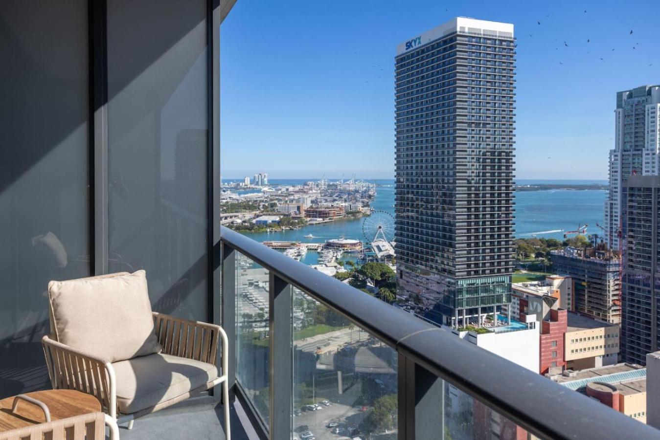 3012 In Front Of Kaseya Center With Pool Miami